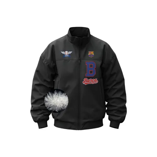 FCB ARCELONA Пуховик Унисекс