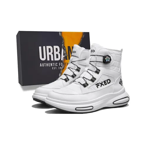 URBAN AUTHENTIC Термостойкий Износостойкий Противоскользящий Короткий Снегоботинки Мужской