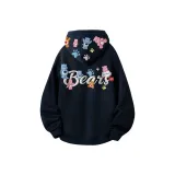 Темно-синий (тяжелый, утолщенный и с флисовой подкладкой)