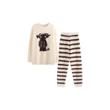 Мультяшный медведь, полосы