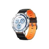 Чёрный Оранжевый - Высокогорный Двухцветный Кремниевый Ремешок