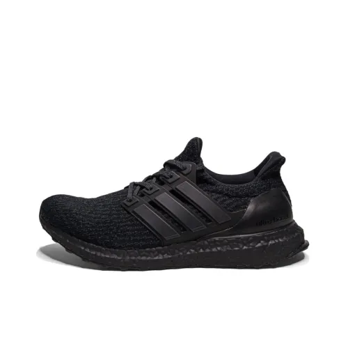 Adidas ULT Нескользящий Легкий Низкий Топ Беговые кроссовки Унисекс Чисто черный