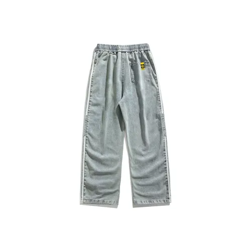 PULUSHIDUOTEMENGDE Джинсы Унисекс