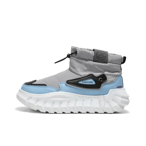 GEANC Термическое покрытие водонепроницаемые короткие сноубутсы мужские