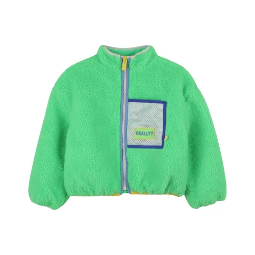 Billieblush Зеленые КIDS Куртки