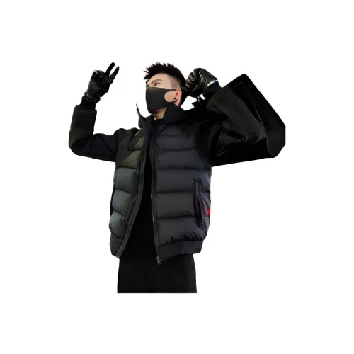 LH HOMME Черный Унисекс Пуховики