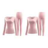 2 комплекта (женские, 2 комплекта, персиковый цвет)