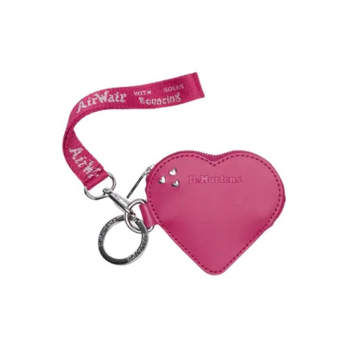 Dr.Martens Телячья кожа Монета Кошелек Мини Унисекс Фуксия