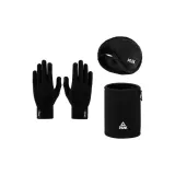 Перчатка с полным пальцем + Наушники с меховыми накладками + Шарф