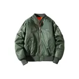 Утепленный армейский зеленый