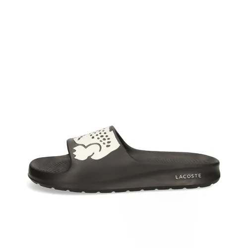Шлепанцы LACOSTE Collaboration Мужские Черные