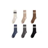 Белый + Хаки + Кофейный + Джинсовый Синий + Темно-Серый + Черный