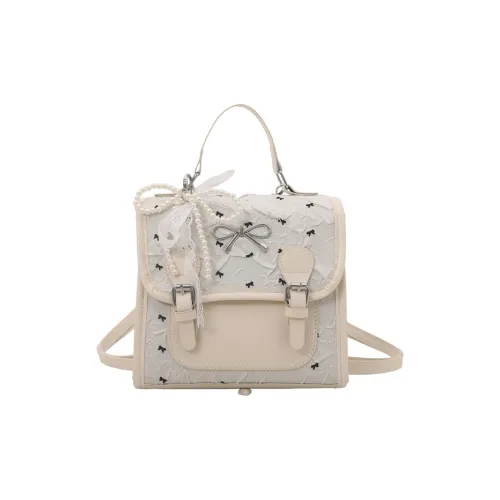 MOM'S HELPER ПУ (полиуретан) Рюкзак Женская Белый Черный Розовый