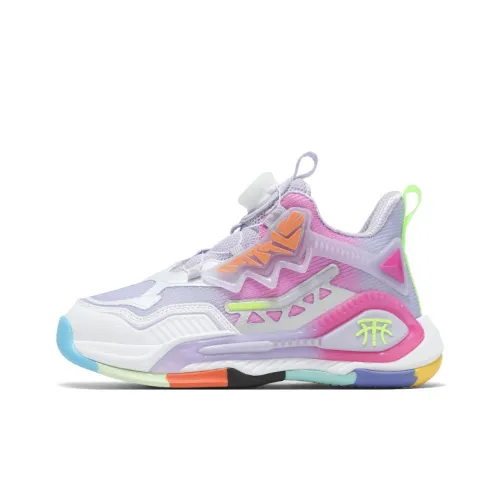 CAMKIDS Анти-KICK Дышащий Легкий Амортизация Поддержка Низкий Топ Баскетбольные Кроссовки Детские