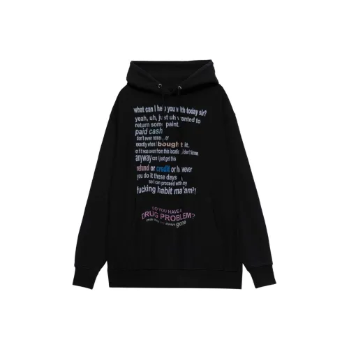 Praying Черный Женский Свитшот