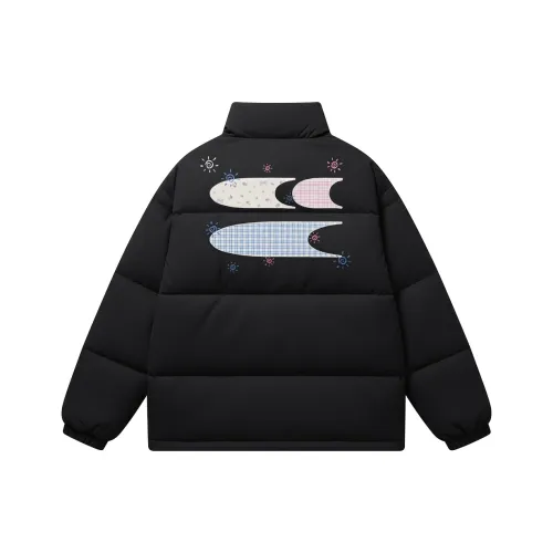 MIANGOU Черный Унисекс Пуховики