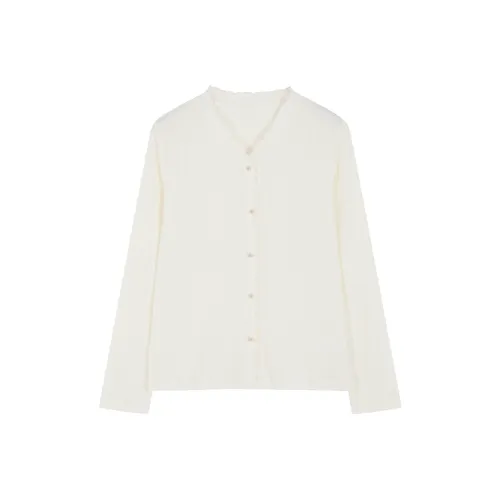 Mo Han Yi Mei Рубашка Женская Экрю
