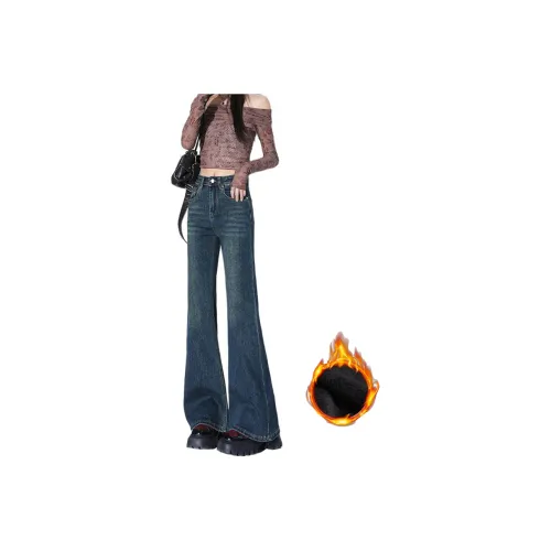 PANDA ADEVIL Унисекс Джинсы