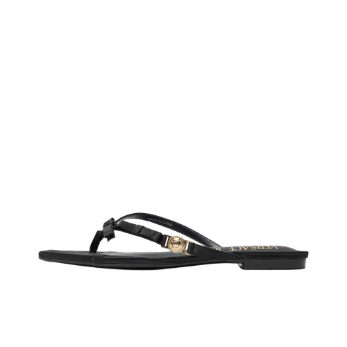 VERSACE JEANS COUTURE Шлепанцы Женские Черные