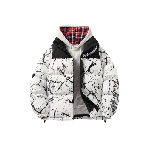 PAUL COSTELLOE Хлопковый пуховик унисекс