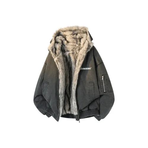 Kawasaki Унисекс Пуховики