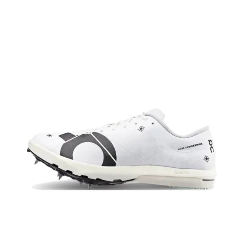 On Slip-resistant Abrasion-resistant Low-top Беговые кроссовки Мужские Белые