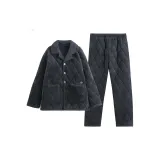 Цвет 06-FETENG--Тёмный дымчатый серый