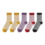 [5 упаковок] Имбирный Желтый 2 - Фиолетовый 1 - Красный 1 - Черный 1