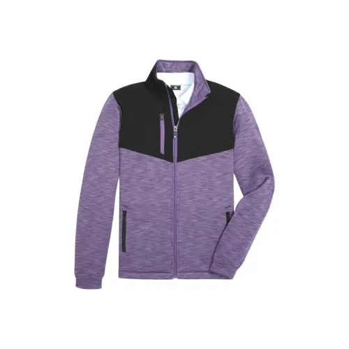 FOOTJOY Фиолетовый Черный Мужские Куртки