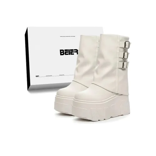 BEIER Женские высокие сапоги на каблуке