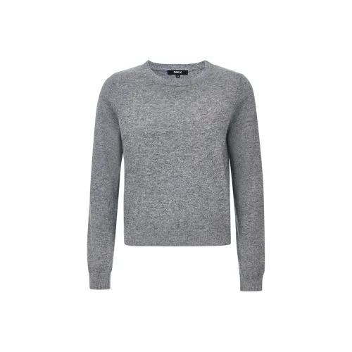 ONLY G12 Средний Фотиния Серый Цвет Женский Трикотаж