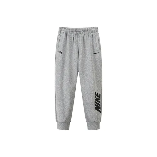 Nike 3Brand Скальный серый KIDS Брюки
