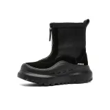 Черный с флисовой подкладкой