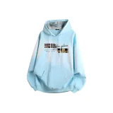 Далекий Небесный Синий (с флисовой подкладкой)