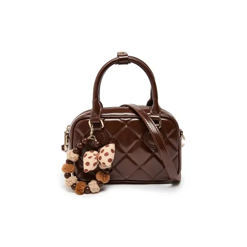 SANFU ПУ (полиуретан) Сумка Стандартная Женская Многоцветная