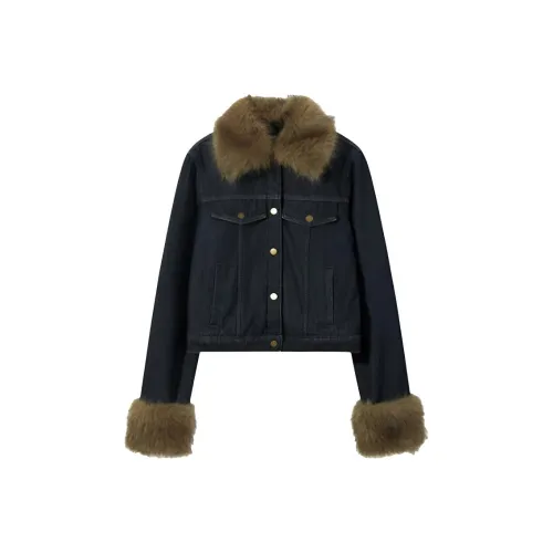 MORTEN SOLUM Хлопковый пуховик женский