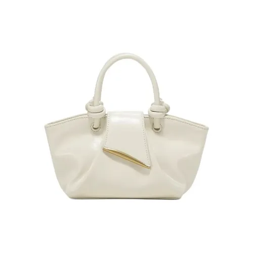 Simedin Сумка через плечо из коровьей кожи Мини Женская Глубокий черный Кремовый белый Солнечный желтый