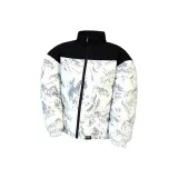 Белый утиный пух, термический