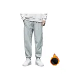 Серый с флисовой подкладкой