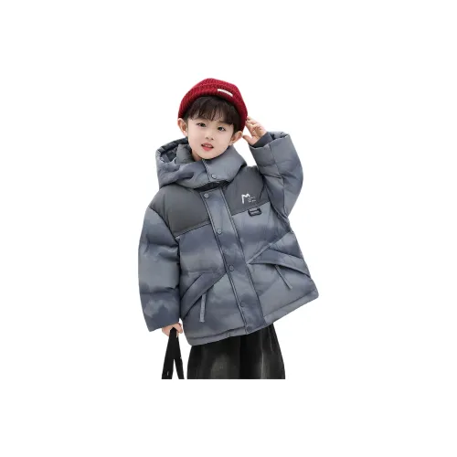 ЮЙЧЖАОЛИНЬ Хлопковый пуховик для детей возраст 3-7 лет