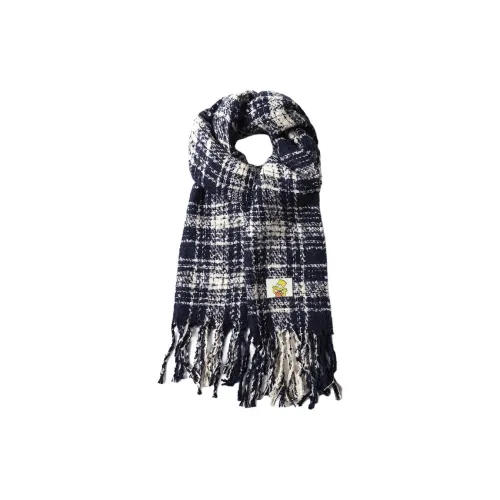 The Simpsons Полиэстеровые трикотажные шарфы Унисекс