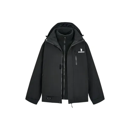 BOBO BOENUS Сохранять тепло и ветрозащитный ветровка унисекс