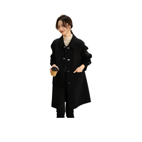 Mo Han Yi Mei Куртка Женская Черная