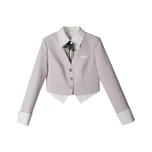 Tonlion Абрикос Женские Бизнес-костюмы