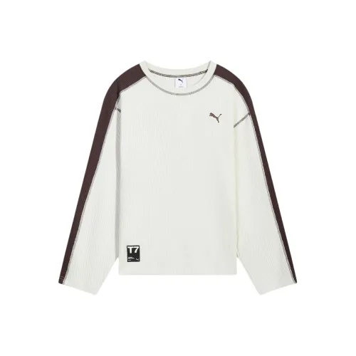 PUMA T7 Fw25 Waffle T Рубашка Мужская