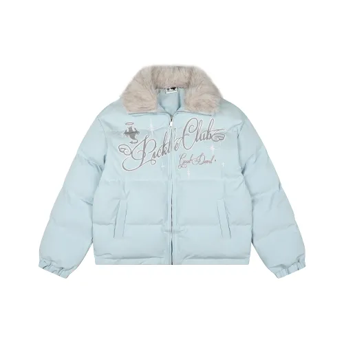 LBPC Синий Унисекс Бархатные Куртки