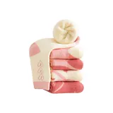 Q23 Утолщенный Корейский стиль Девочки-5 пар [Зимний Тяжелый Махровый]