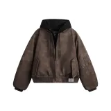 Коричневый (Ткань, Этикетка, Версия)