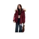 Red (Экологичный меховой воротник)