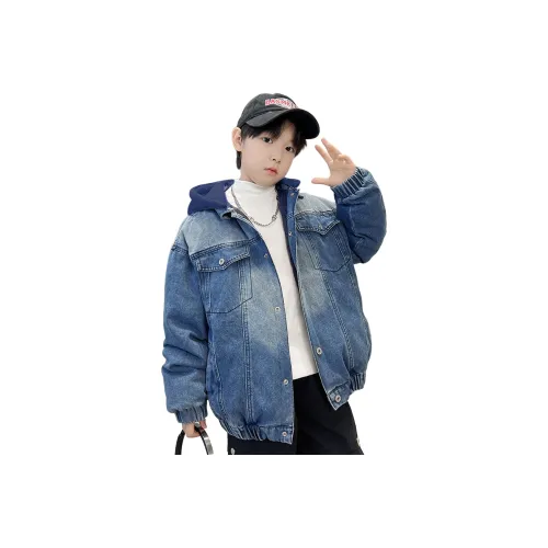 MUTONGSHAONIAN Пуховик Подростки